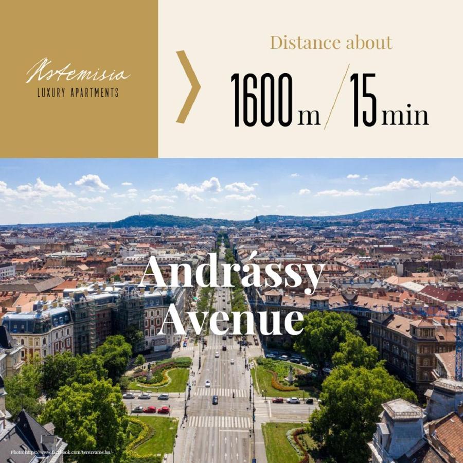 Artemisia Luxury Apartments Azraq Budapest Extérieur photo